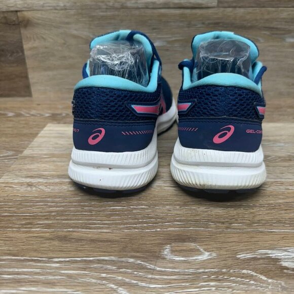 Asics Gel Contend 7 Blue Sneaker Women's Size 8 - Picture 3 of 8